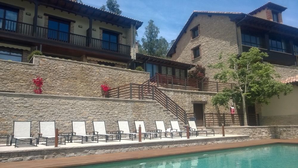 Hotel Balcon De La Cuesta Andrín Exteriör bild