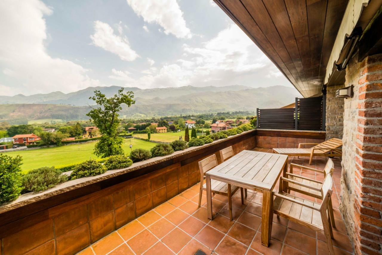 Hotel Balcon De La Cuesta Andrín Exteriör bild