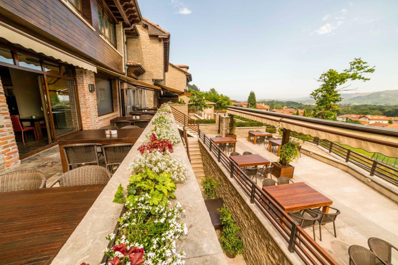 Hotel Balcon De La Cuesta Andrín Exteriör bild